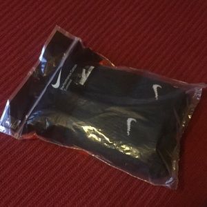 Men’s Nike Black Crew Socks